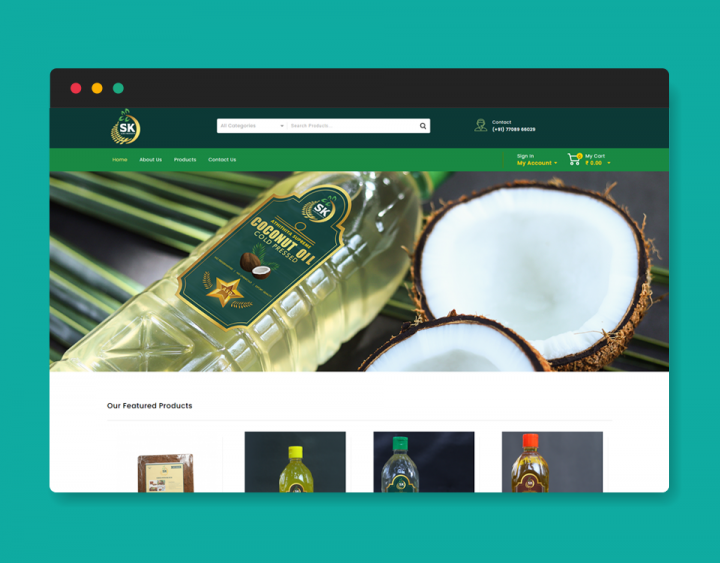 Website Designing in Thanjavur