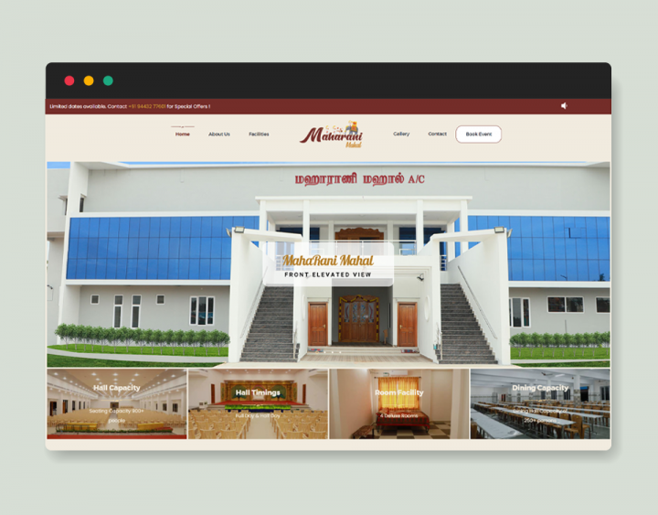 Website Designing in Thanjavur