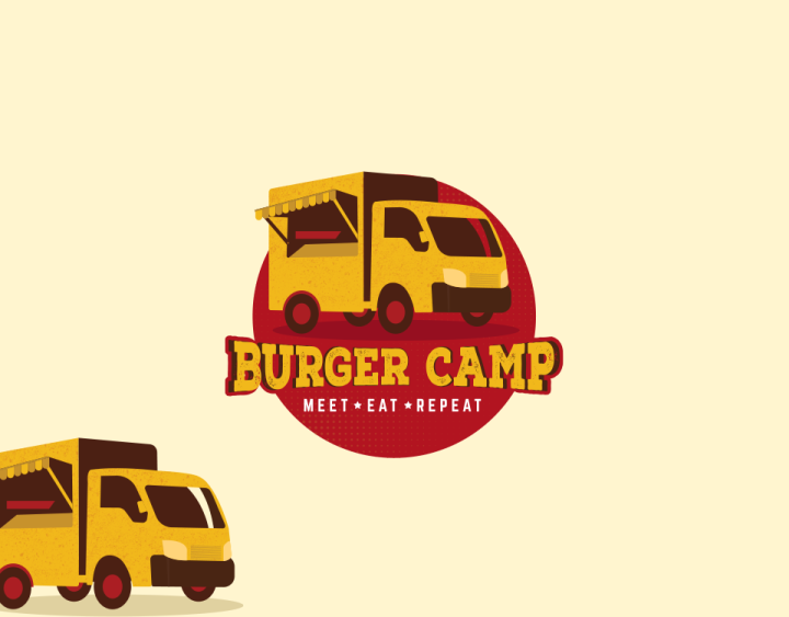 Burger Camp Logo
