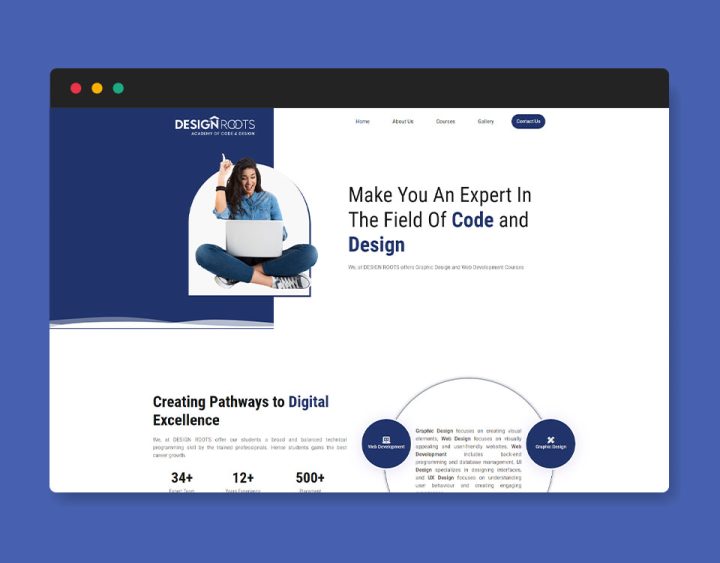DesignRoots-Website