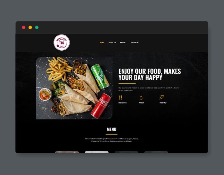 Foodcapital Website
