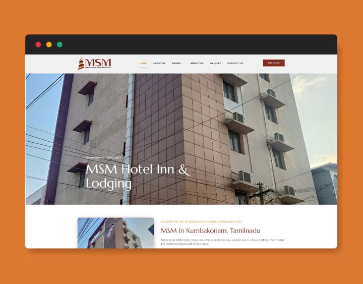 MSM-Hotel-website
