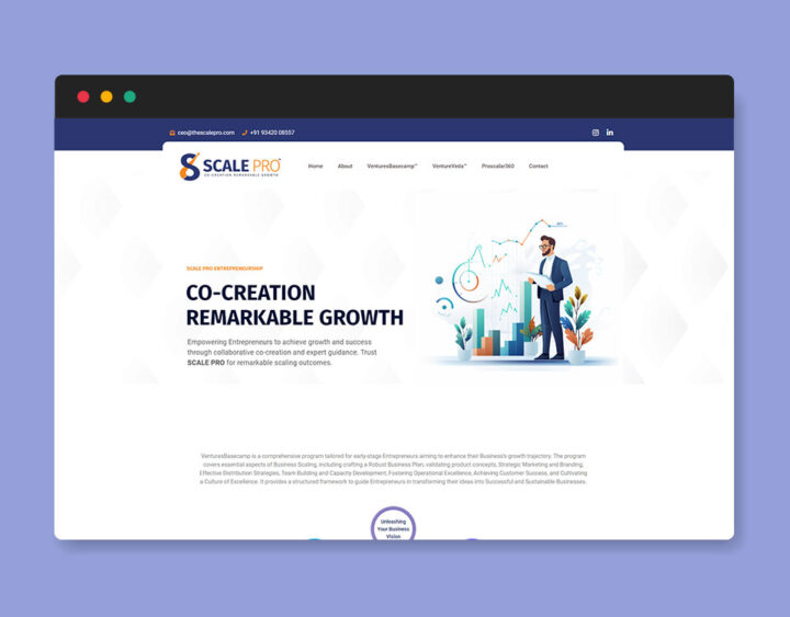 Scale Pro | Business Consultants | Co-Creation Remarkable Growth