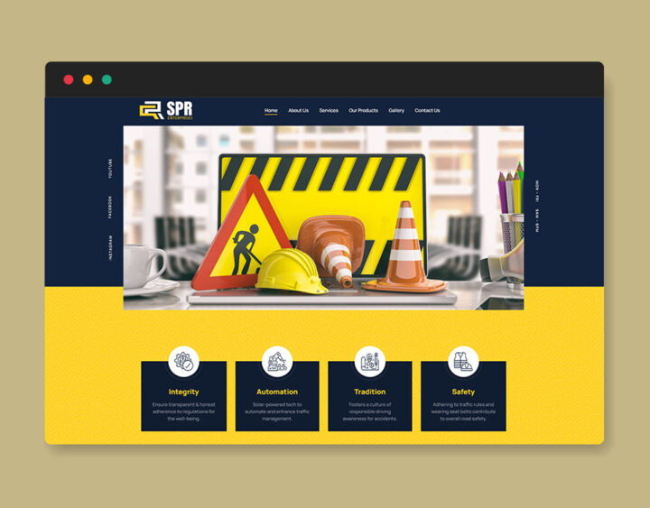 SPR | Enterprises | Road | Safety